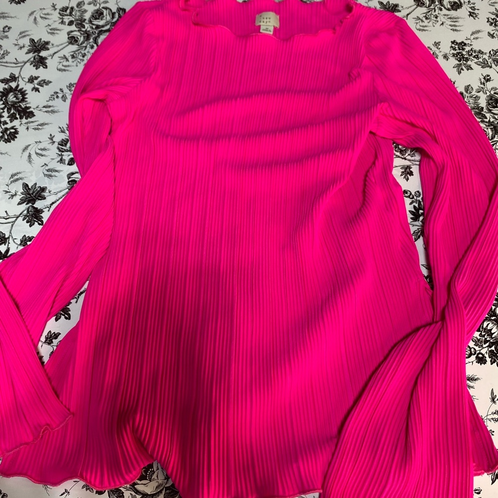 a new day Bright Pink Blouse